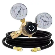 RX WELD Argon Regulators Gauges Gas Welding, Regulator for MIG and TIG, CGA58...