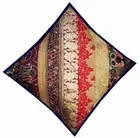 33% Off Handmade Patchwork Ethnic Sofa Pillow Cushion Cover 24x24" Living Room