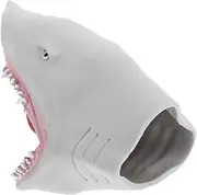 SUPVOX Cute Shark Hand Puppet Interactive Animal for Storytelling and Party Supplies Engaging Shark Design for Imagination and Roleplay Activities for Creative Play