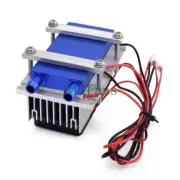 DC 12V 144W Semiconductor Refrigeration Cooling System Air Conditioning