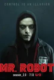 Free Same Day Shipping MR. ROBOT Season 2 Rami Malek Borderless 11x17 Poster