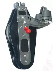 NAUTOS 92602 - LINE 75 MM RATCHET - FIDDLE SWIVEL W/ ALUMINUM CAM