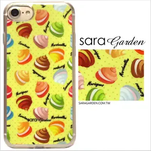 【Sara Garden】客製化 軟殼 蘋果 iPhone6 iphone6s i6 i6s 手機殼 保護套 全包邊 掛繩孔 繽紛馬卡龍