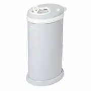 Ubbi Nappy Bin Diaper Pail | Grey