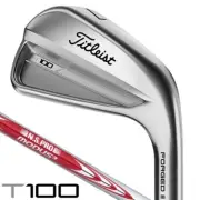 Titleist T100 2023 Iron set 5-pw / Modus Tour 115 S