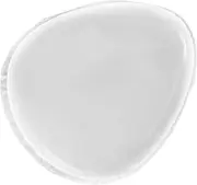 ARTSEWPLY Silicone Makeup Puff Shape Foundation Sponge for Liquid Powder Cosmetics Easy to Clean Portable Women Makeup Supply