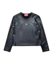 Diesel Kids Takky Long Sleeve Top 16Y,14Y Black