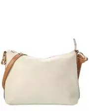 Italian Leather Shoulder Bag Women's White