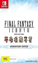 Final Fantasy I-VI Collection: Anniversary Edition - Nintendo Switch