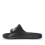 【FILA】SLEEK SLIDE 2 男女 涼鞋 拖鞋 休閒 防水 草寫 舒適 輕便 黑(4-S326W-001)