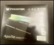 Acer Predator Apollo RGB 16GB (8GBx2 Gaming RAM 3600 MHz DDR4 CL16 1.35V Des NIB