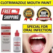 CANDID MOUTH PAINT FOR ORAL THRUSH TREATMENT FOR KILLS FUNGAL INFECTION 25ML