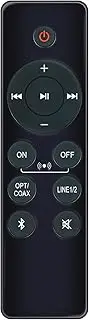 Allimity RC80B Replacement Remote fit for Edifier Speaker R1280DBs