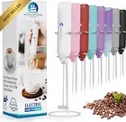 Milk Frother Handheld Foam Maker Mini Whisk Mixer for Coffee Latte Matcha