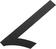 PartyKindom Self Adhesive Stainless Steel Address Number Sign Number for Home Office and Mailbox Durable with Visibility and Unique Design