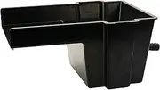POND BOSS 52726 8 Waterfall Spillway, Black