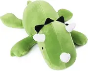 Weighted Dinosaur Plush, 24'' 3.5 lbs Stuffed Plush Animal Dino Pillow Green Dino