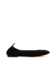 Lanvin Suede Ballet Flats
