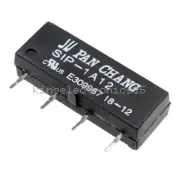 10PCS 12V SIP-1A12 Reed Relay Switch Relay 4PIN for PAN CHANG Relay NEW