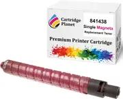 Magenta Compatible Toner Cartridge for Ricoh TYPE-C3501SM 841438 (15,000 Pages) for Lanier MPC3001 MPC3501 Ricoh Aficio MP C3001 C3501