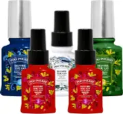 Poo-Pourri Before-You-Go Toilet Spray Holiday set, Hollyday Spice, Fresh Sea sal