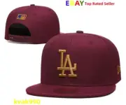 NEW ERA 9FIFTY BASIC SNAPBACK HAT RED ADULT MEN CAP MLB_LOS_ANGELES_LA_DODGERS