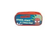 Spider-Man Sketch Pencil Case (Red/Blue) (One Size)