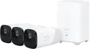 eufy Cam 2 Pro 2K Wireless Security System (3 Pack)