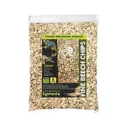 Komodo Beech Chips Reptile Bedding 6 Litre