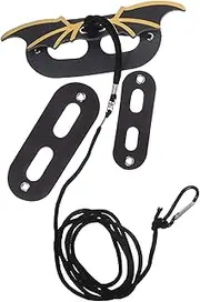 Sosoport 2 Sets Crawl Pet Leash Gecko Harnesses Lizard Harness Reptile Harness Small Pet Harnesses Reptile Leash