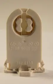 Tanning Lamp Holders Tanning Bulb Holder Light Socket for Bi-Pin Non-Shunted