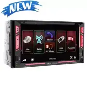 Soundstream VR-64HBL 6.2” 2-DIN DVD/CD Touchscreen Headunit w/ Bluetooth & Phone