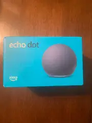 Amazon Echo Dot Deep Sea Blue (newest model) Brand New Bigger Sound Alexa