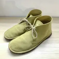 在飛比找蝦皮購物優惠-Clarks Pretty Green 聯名 沙漠靴 抹茶色