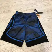 And1 Mens Basketball Gym Workout Running Shorts BLUE SMALL NEW