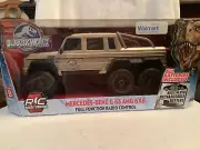 Jurassic World Mercedes-Benz G 63 AM6 6x6 Full Function Remote Control Jada 2015
