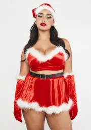 [Trickz N' Treatz] Always Santa's Helper Costume Set