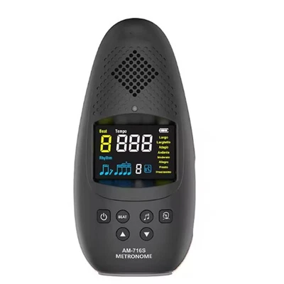 Digital Metronome Tuner for Instruments - with Guitar, Bass, , Ukulele,5235