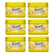 920182 6 x 300G TUB NESTLE NESQUIK BANANA FLAVOUR MILK POWDER MILKSHAKE MIX UK