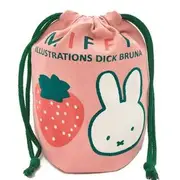 Miffy Drawstring Pouch 150×155×80mm