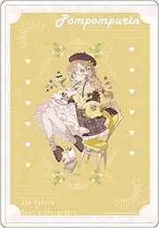 Uekura x Sanrio Characters 03 Pompompurin [Illustration Illustration] Character Clear Case