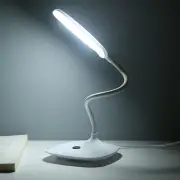 Bendable Reading Lamp USB Charging LED Nightstand Light for Bedroom Reading Room