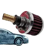 Air Filter Breather | Car Replacement Air Intake Breather,Efficient 12MM Air Intake Filter for Vehicle, Professional Three-way Hard Joint Air Filter for Auto