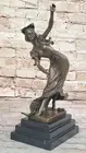 CL. J.R. Colinet Bronze Dancer Art Deco Period Statue "MANOLA" Sculpture