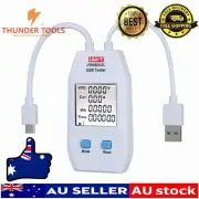 Thunder Tools USB Power Meter LCD USB Tester Detector Voltmeter Ammeter