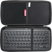 Hermitshell Hard Travel Case for Logitech MX Keys Mini Minimalist Wireless Illuminated Keyboard (Black)