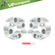 2Pcs 2" Wheel Spacers 4x4 4x101.6 Fits Yamaha Golf Carts 12x1.25 Studs 68.5mm