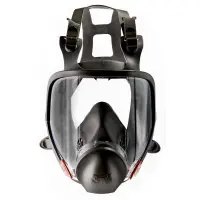 在飛比找蝦皮購物優惠-3M 6800 全面雙罐式防毒面具 呼吸閥 防毒面具 全罩式