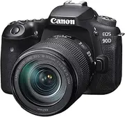 [Canon] 3616C016 90D Digital SLR Camera with 18-135 IS USM Lens - Black,