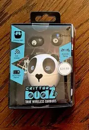Critter BudZ True Wireless Bluetooth Earbuds Charging Case Automatic Pairing